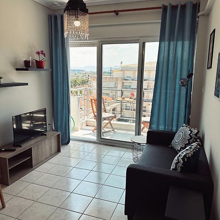Homely Flat Near Airport Tessalónica Exterior foto