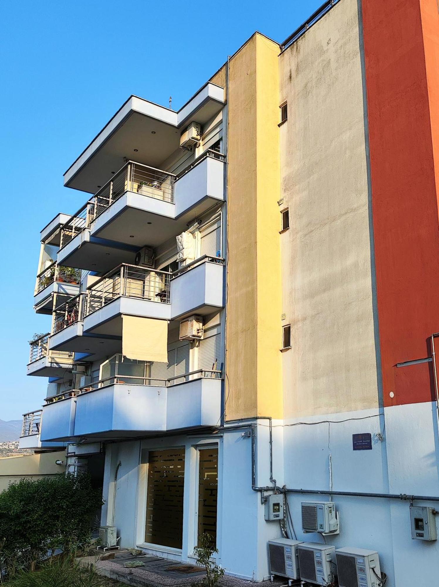 Homely Flat Near Airport Tessalónica Exterior foto