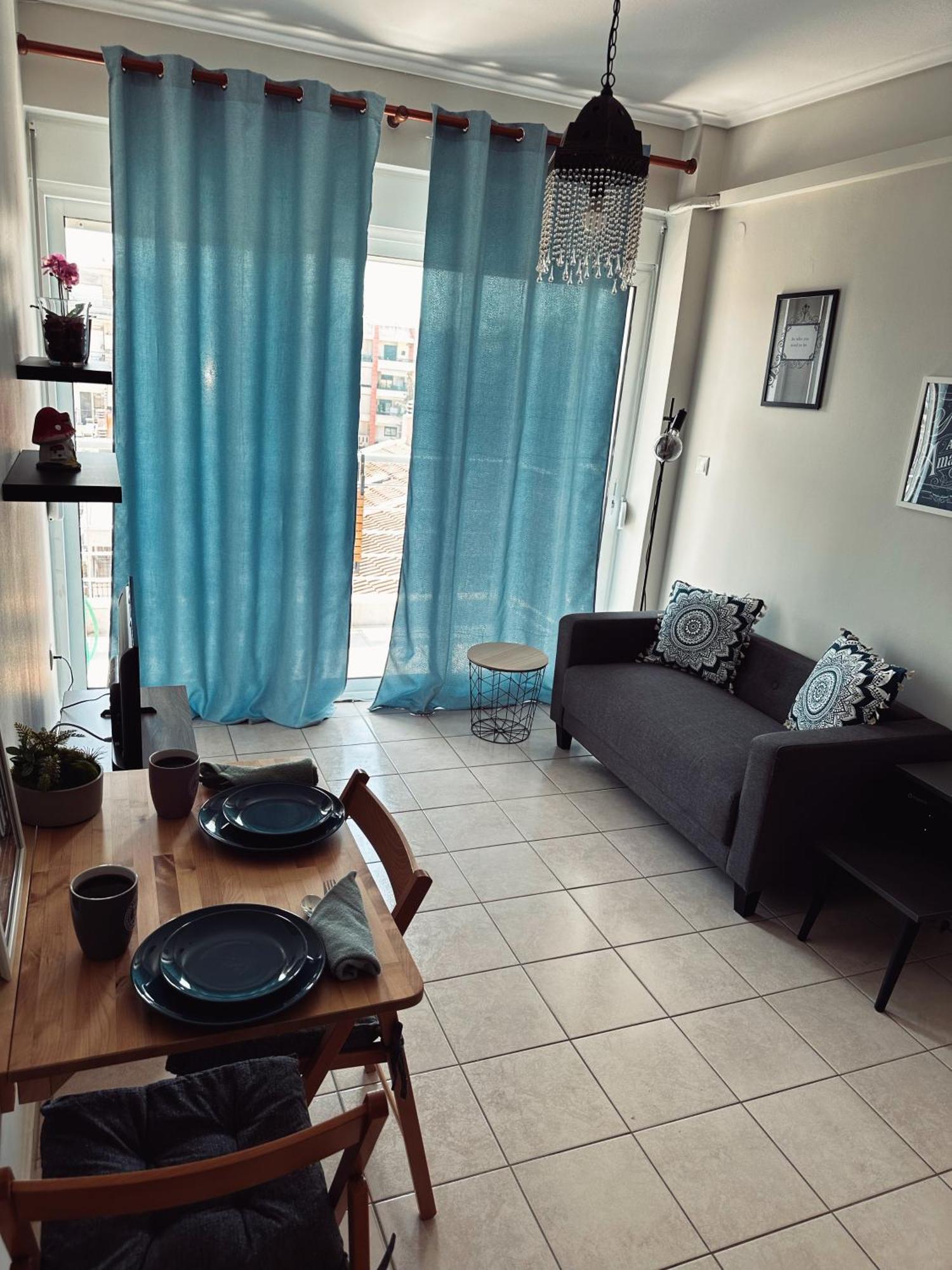 Homely Flat Near Airport Tessalónica Exterior foto