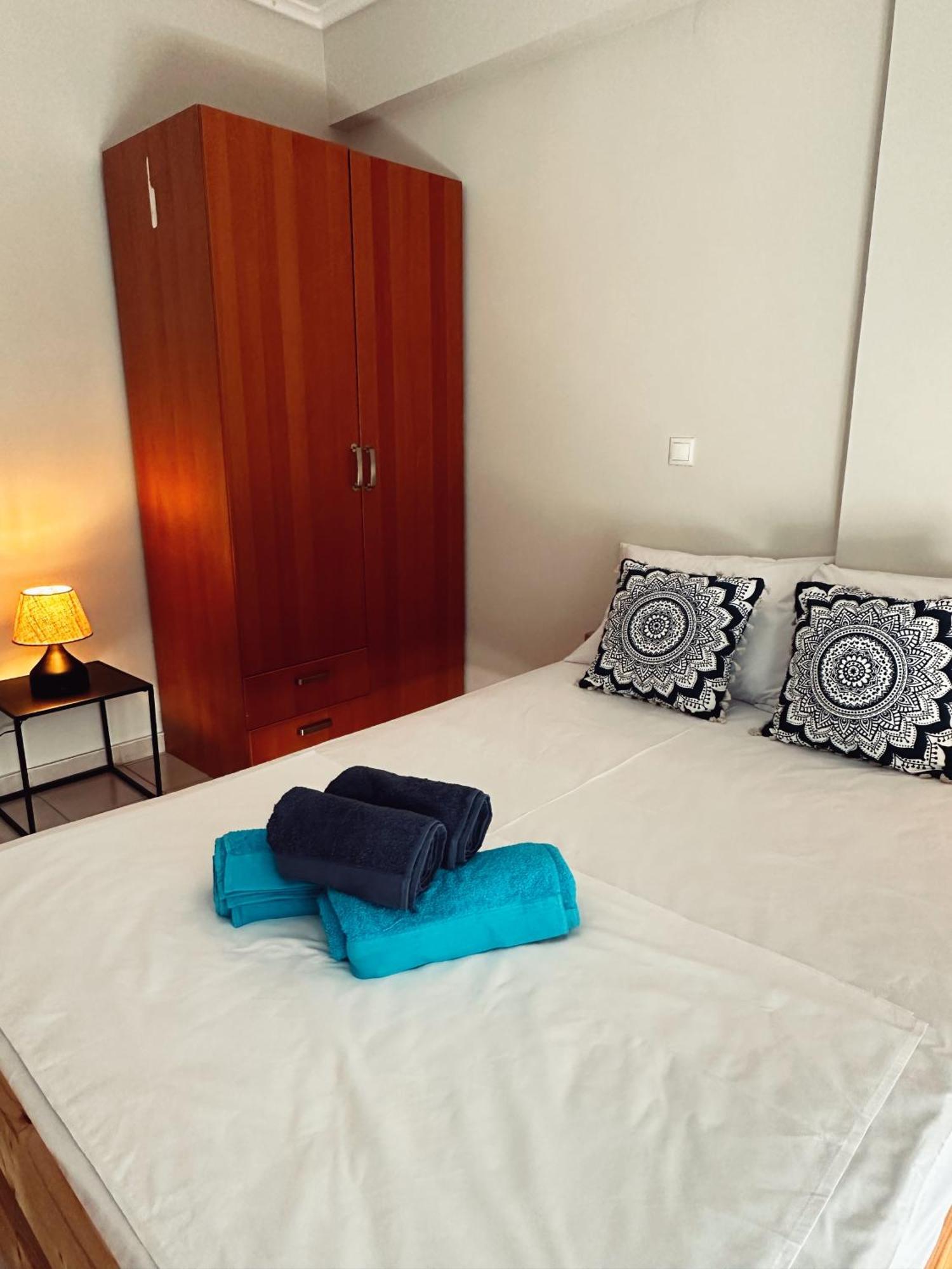 Homely Flat Near Airport Tessalónica Exterior foto