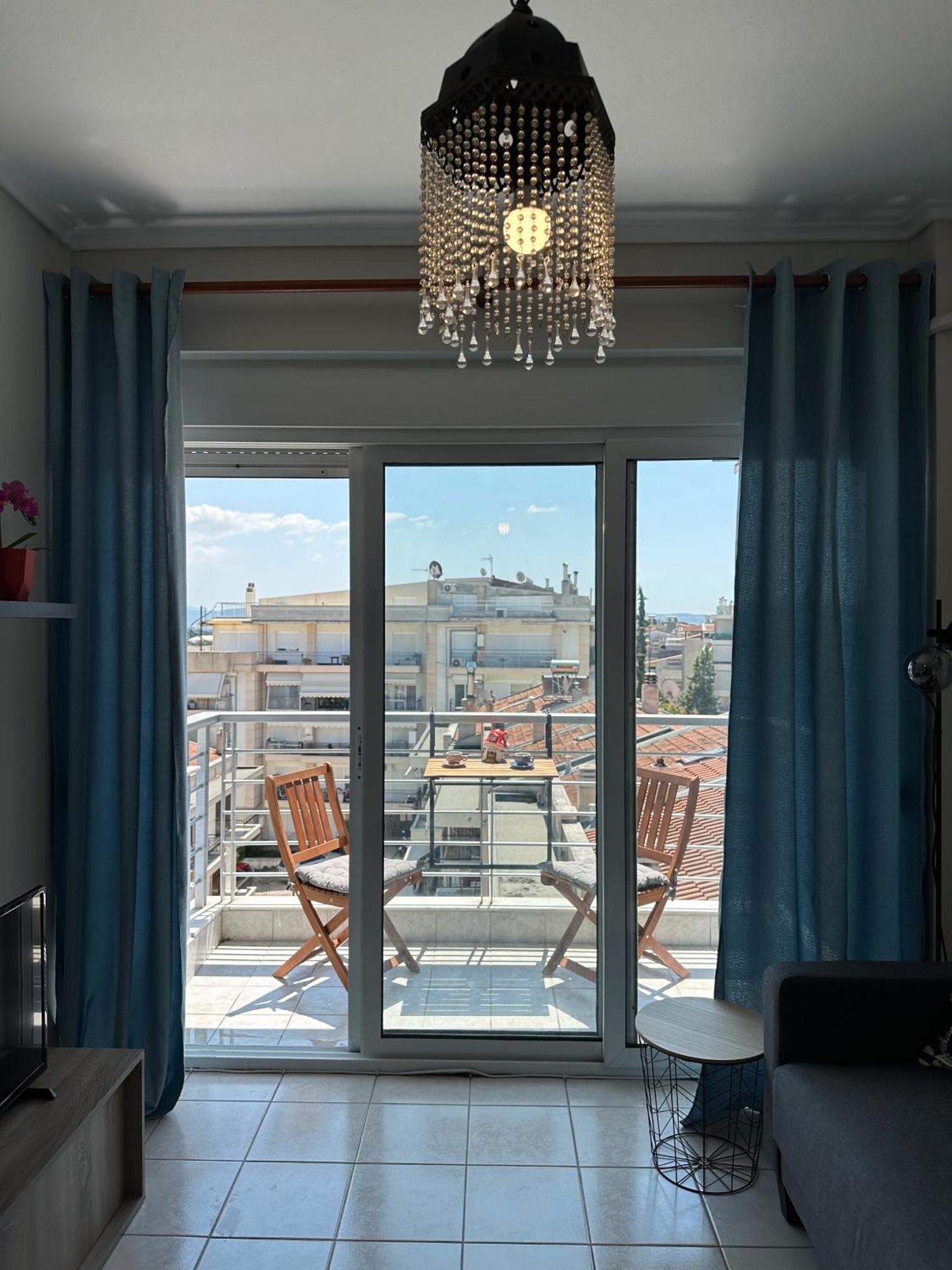 Homely Flat Near Airport Tessalónica Exterior foto